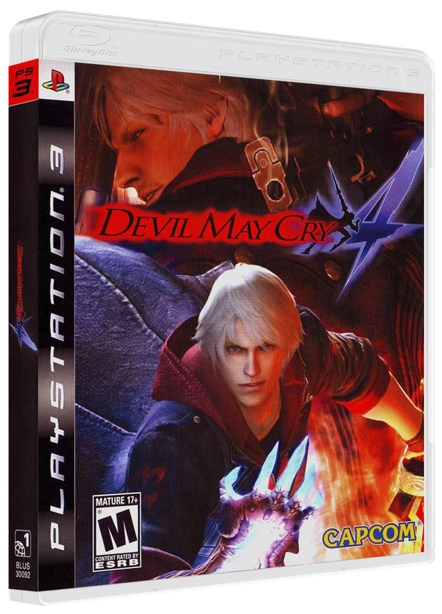 Devil May Cry 4 box art