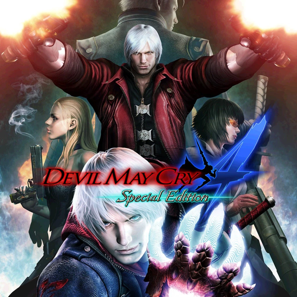 Devil May Cry 4 [Special Edition] box art
