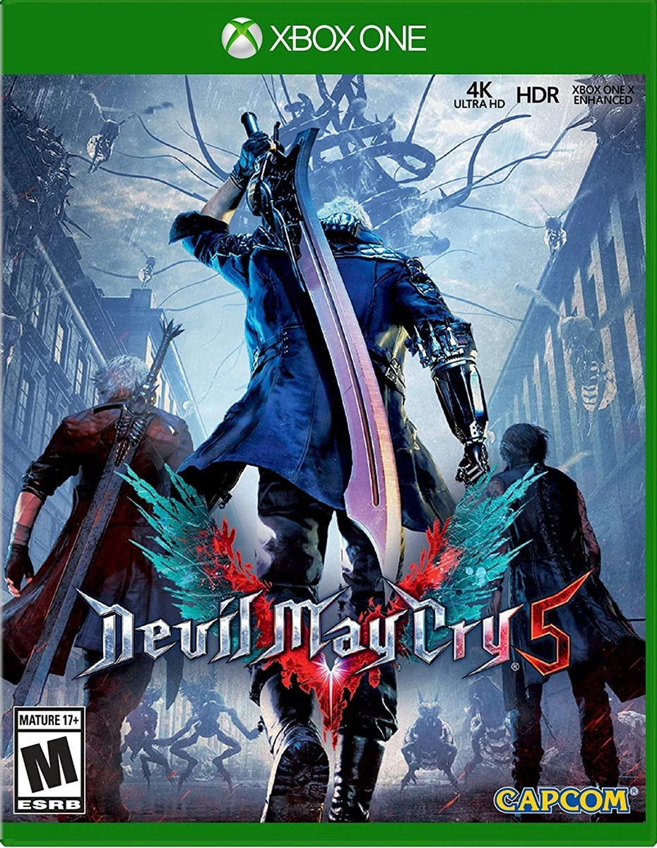 Devil May Cry 5 box art