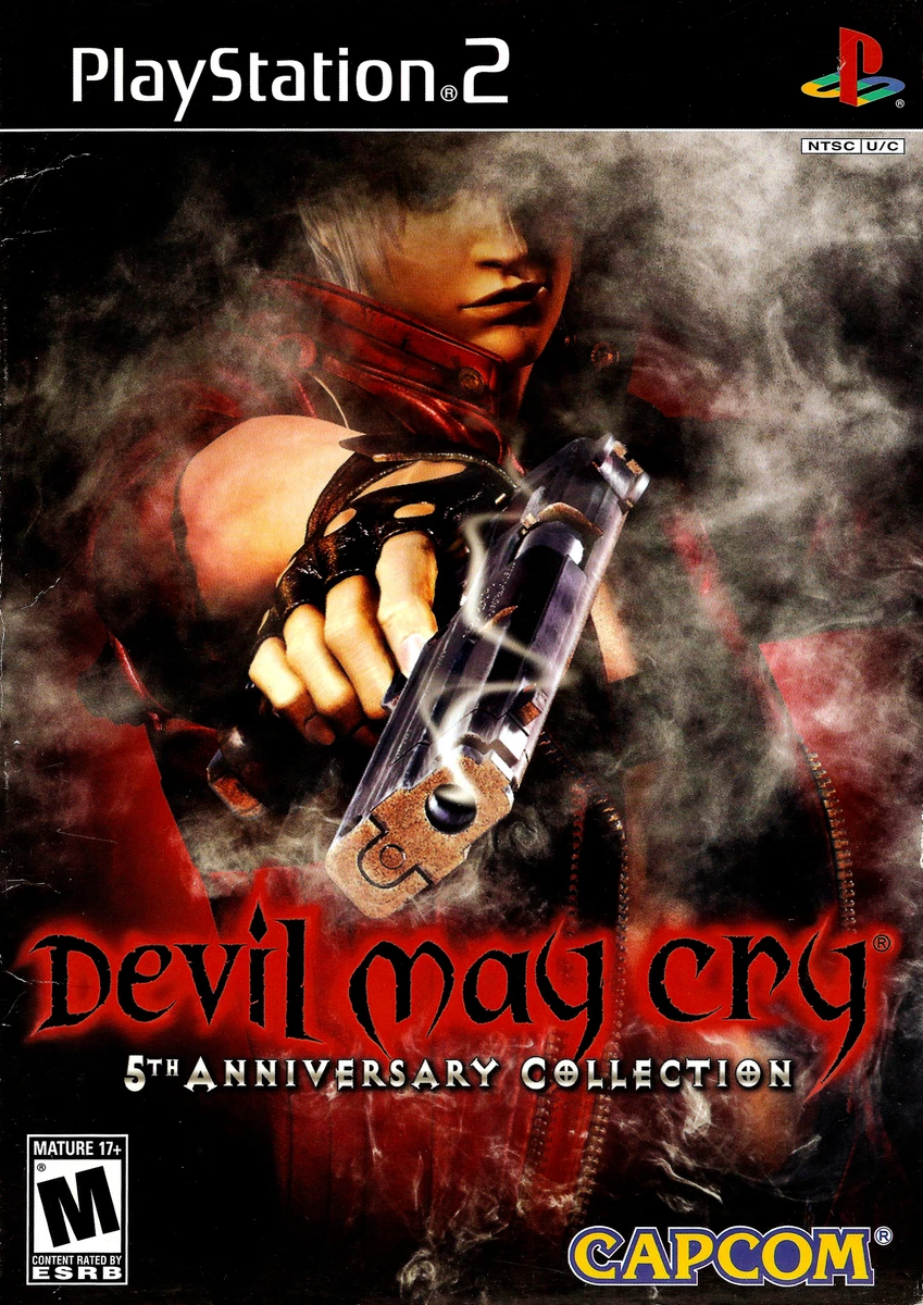 Devil May Cry [5th Anniversary Collection] box art