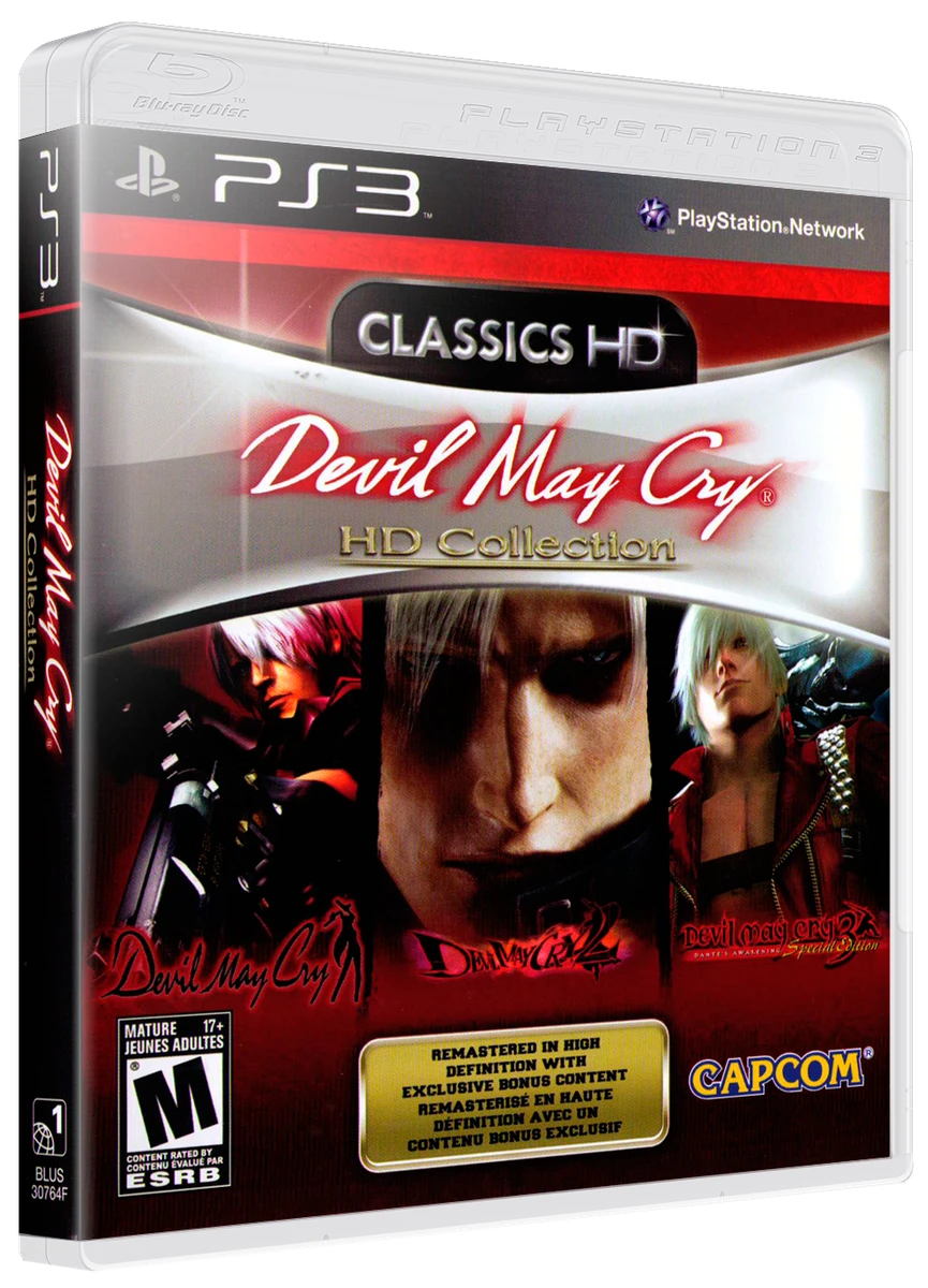 Devil May Cry HD Collection box art