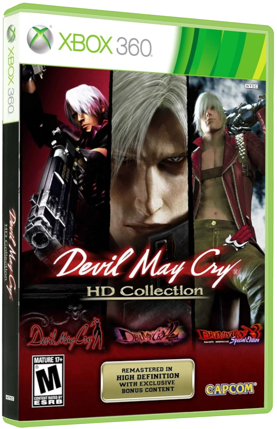 Devil May Cry HD Collection box art