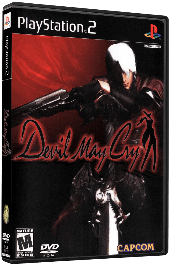 Devil May Cry box art