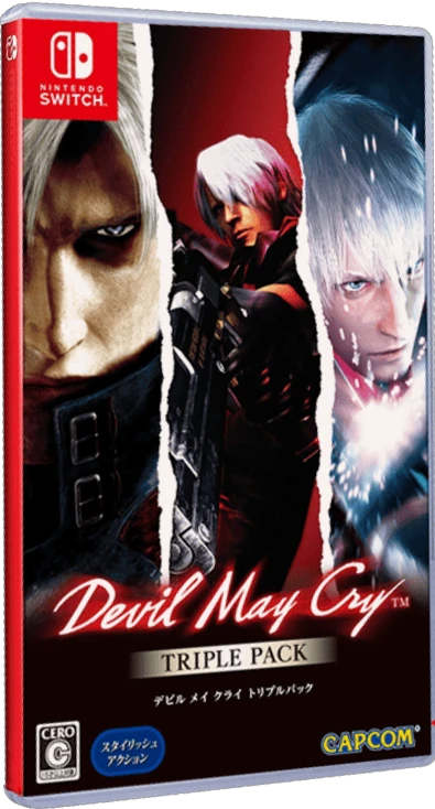 Devil May Cry Triple Pack box art