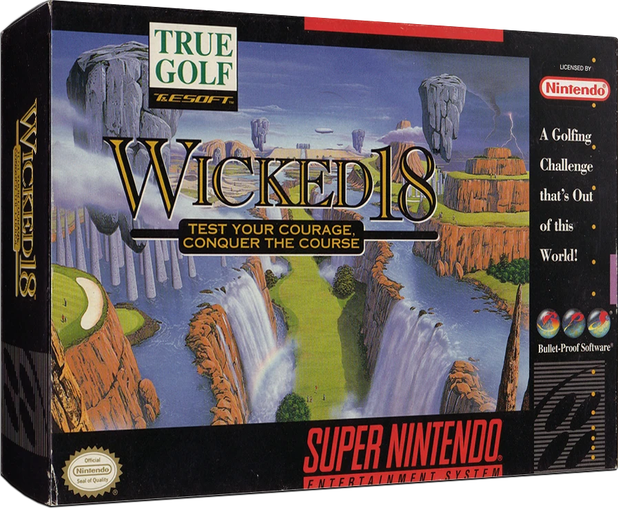 Devil's Course box art