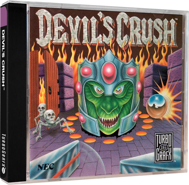Devil's Crush box art