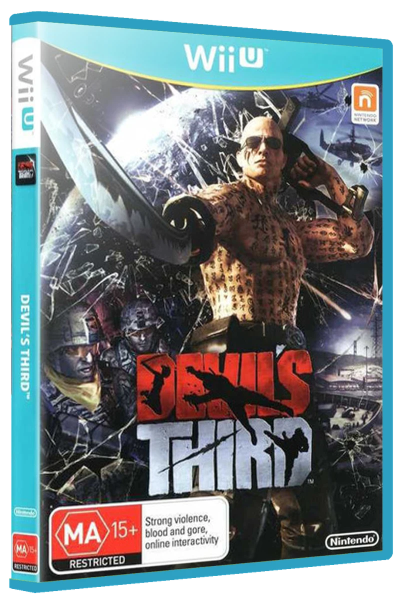 Devil's Third box art