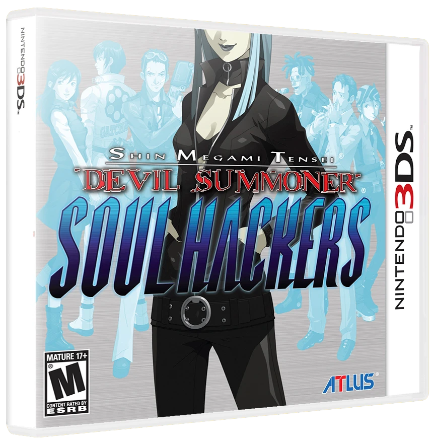 Devil Summoner: Soul Hackers box art