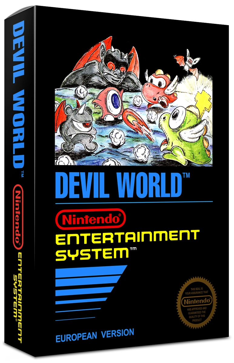 Devil World box art