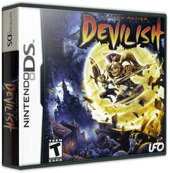 Devilish: Ball Bounder box art