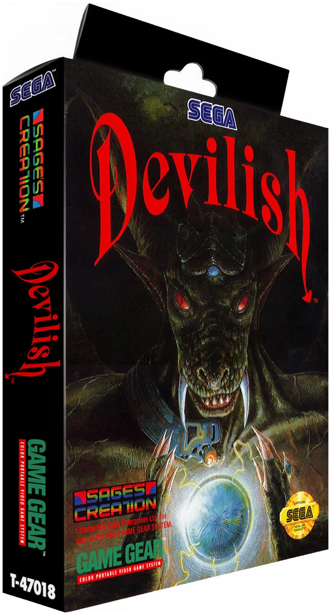 Devilish box art