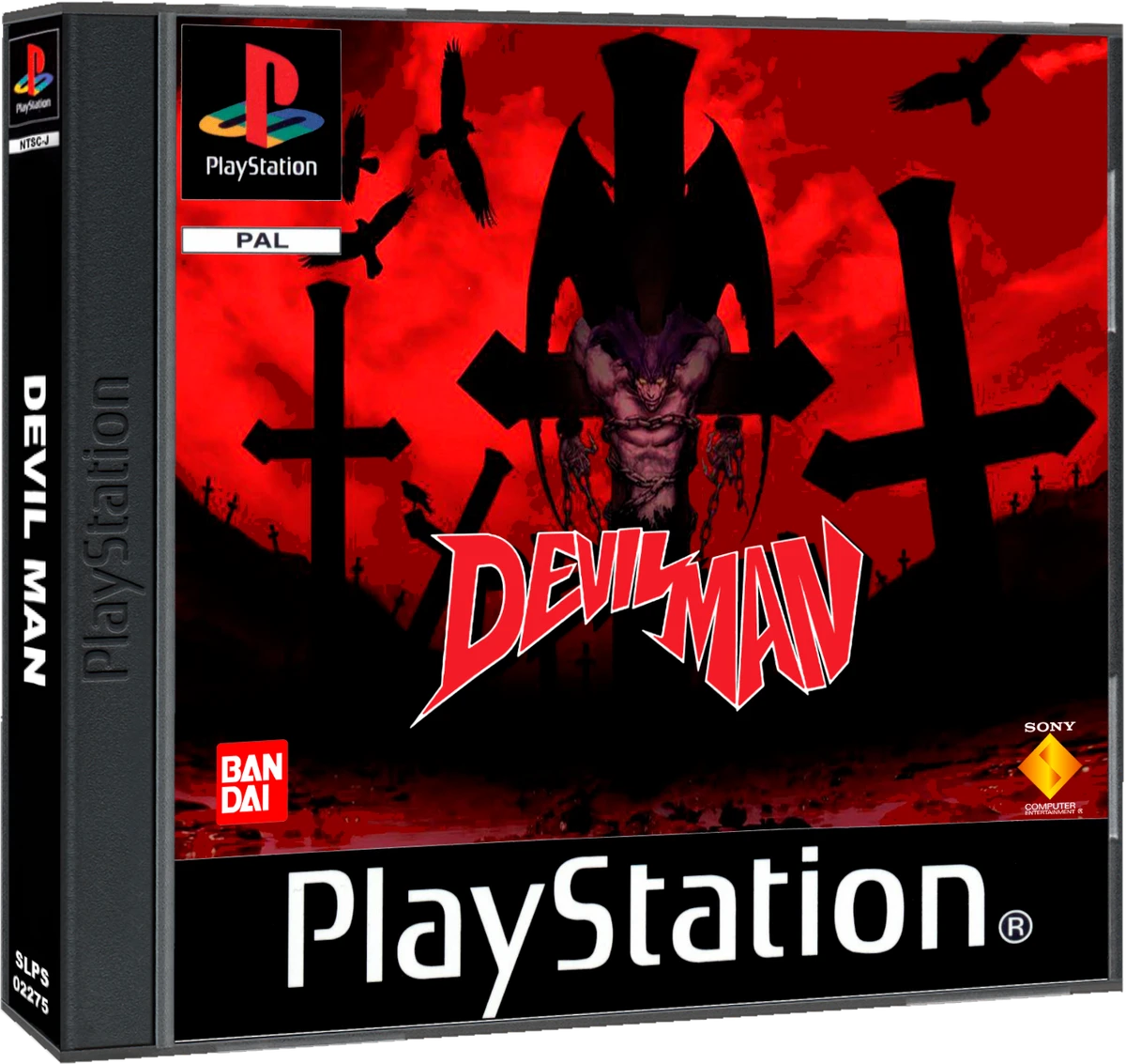 Devilman box art