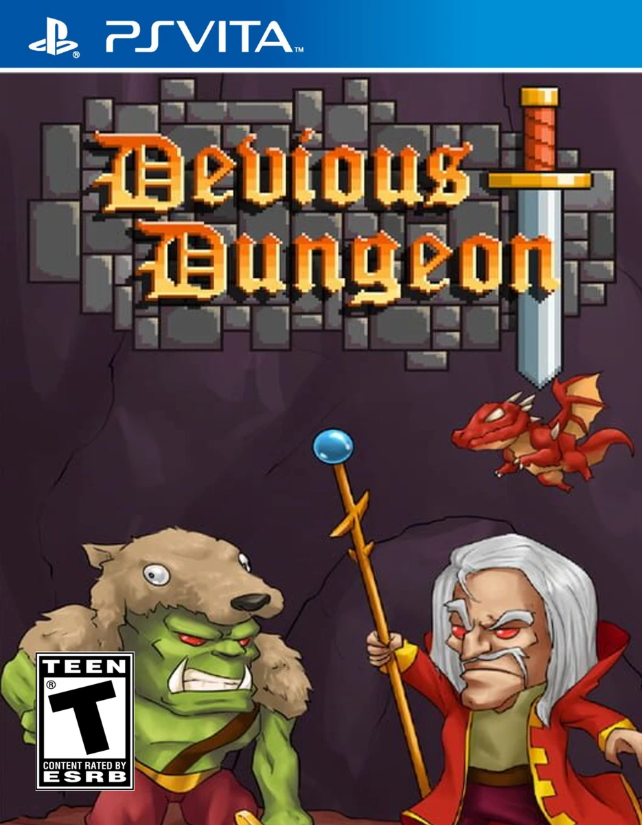 Devious Dungeon box art