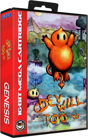 Devwill Too [Homebrew] box art