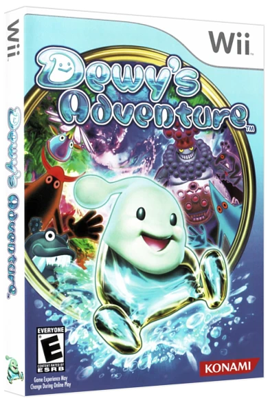 Dewy's Adventure box art