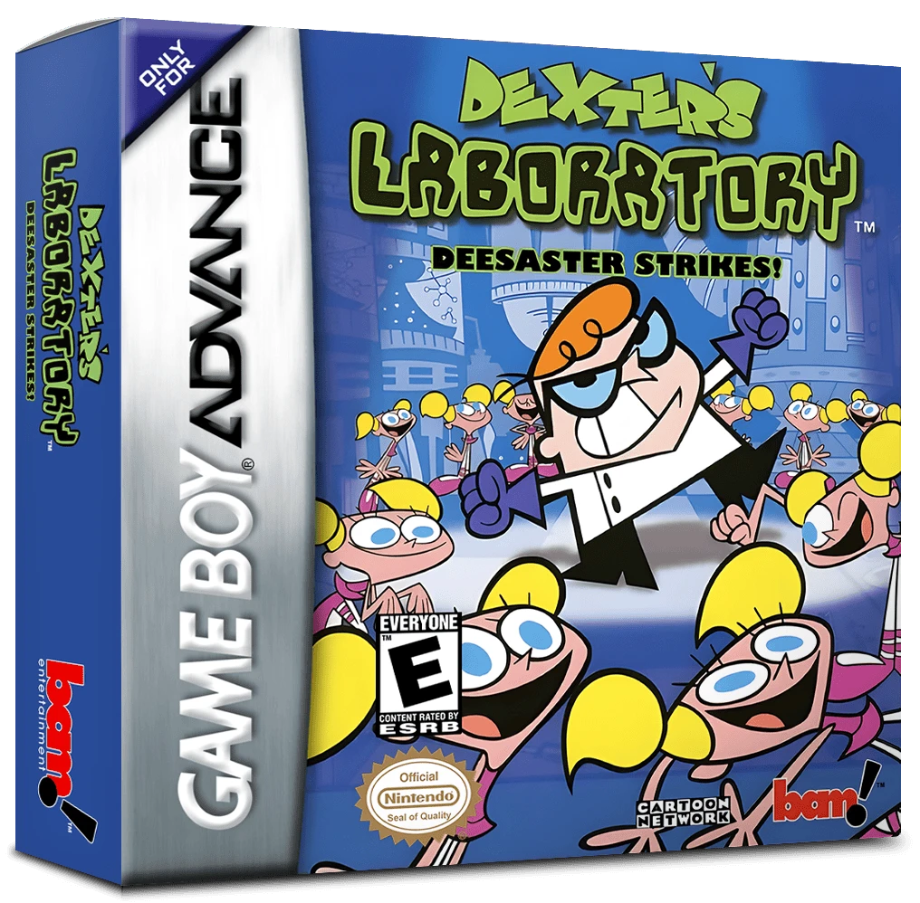 Dexter's Laboratory Deesaster Strikes box art