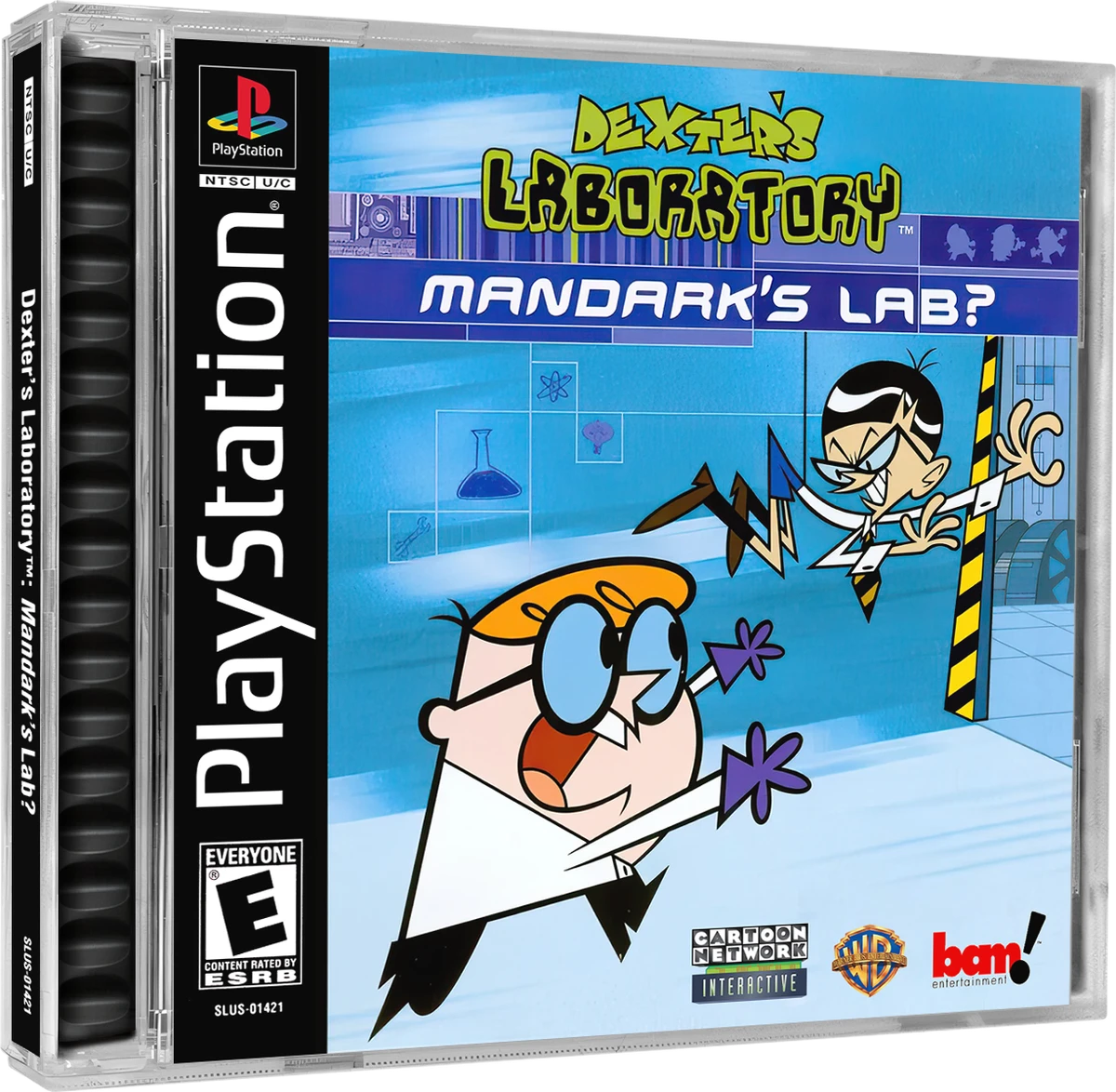 Dexter's Laboratory Mandark's Lab box art