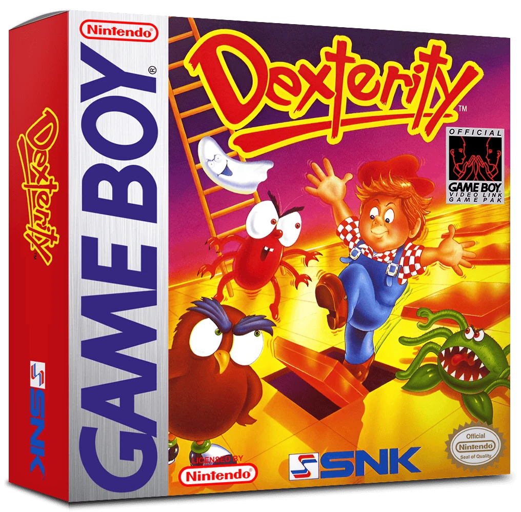 Dexterity box art
