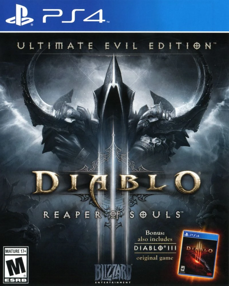 Diablo 3 Reaper Of Souls [Ultimate Evil Edition] box art