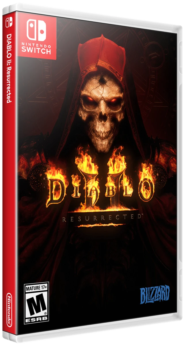 Diablo II: Resurrected box art