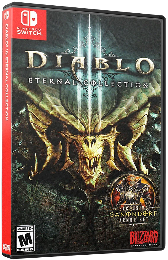 Diablo III Eternal Collection box art