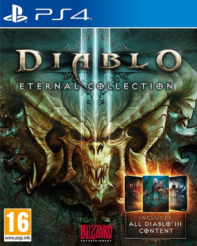 Diablo III Eternal Collection box art