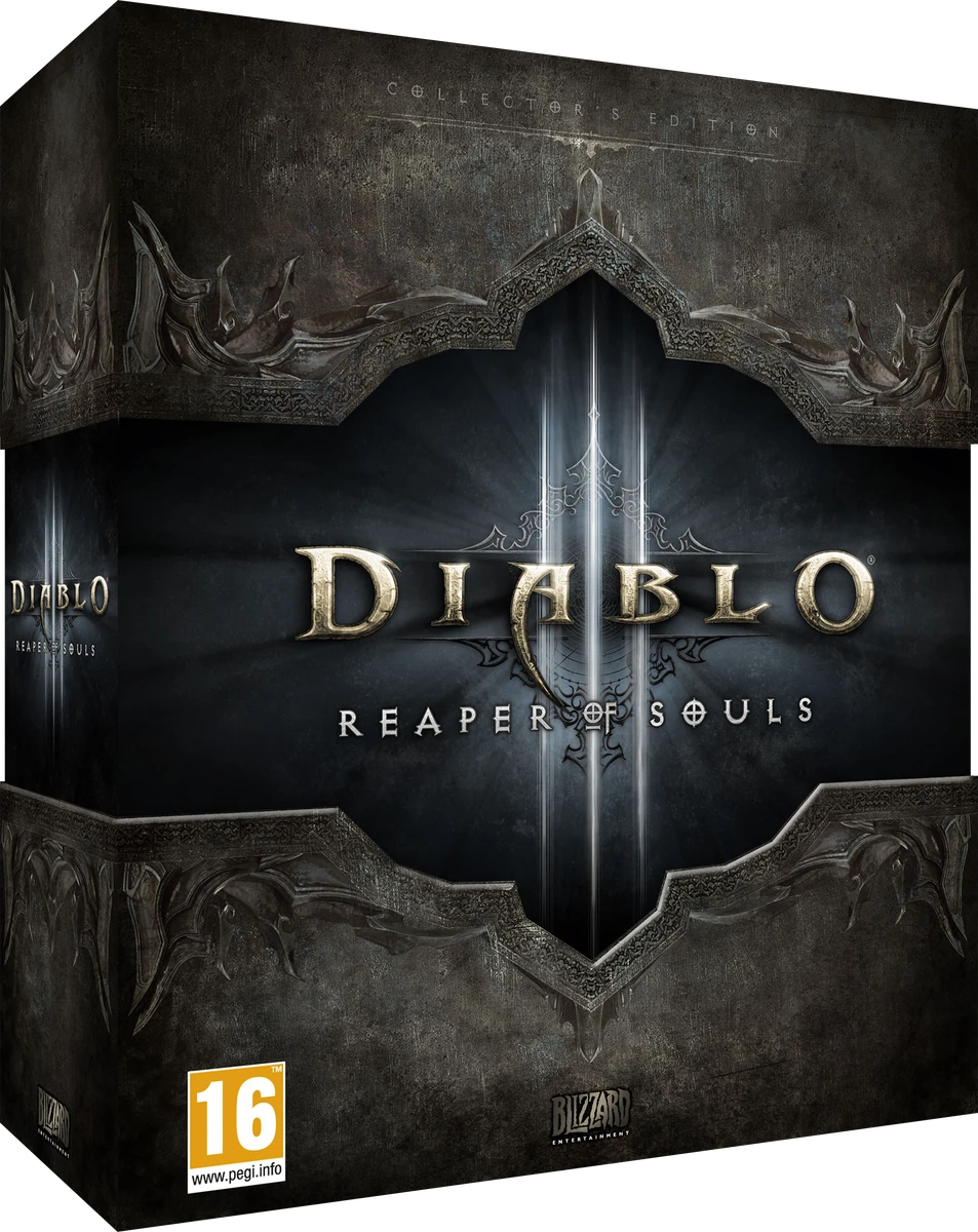 Diablo III: Reaper of Souls box art