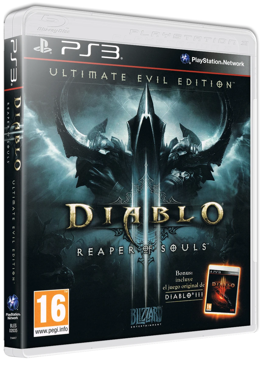 Diablo III Reaper Of Souls [Ultimate Evil Edition] box art