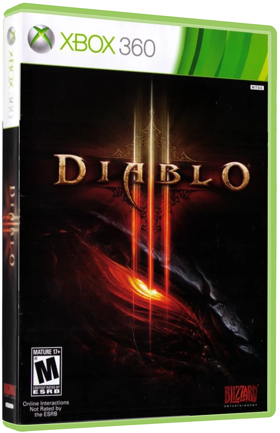 Diablo III box art
