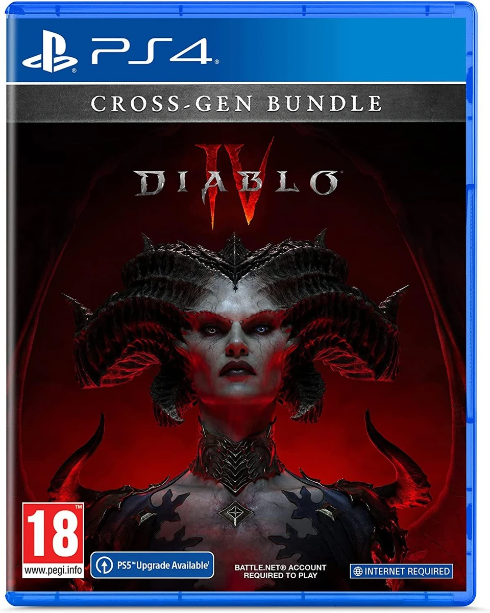 Diablo IV box art