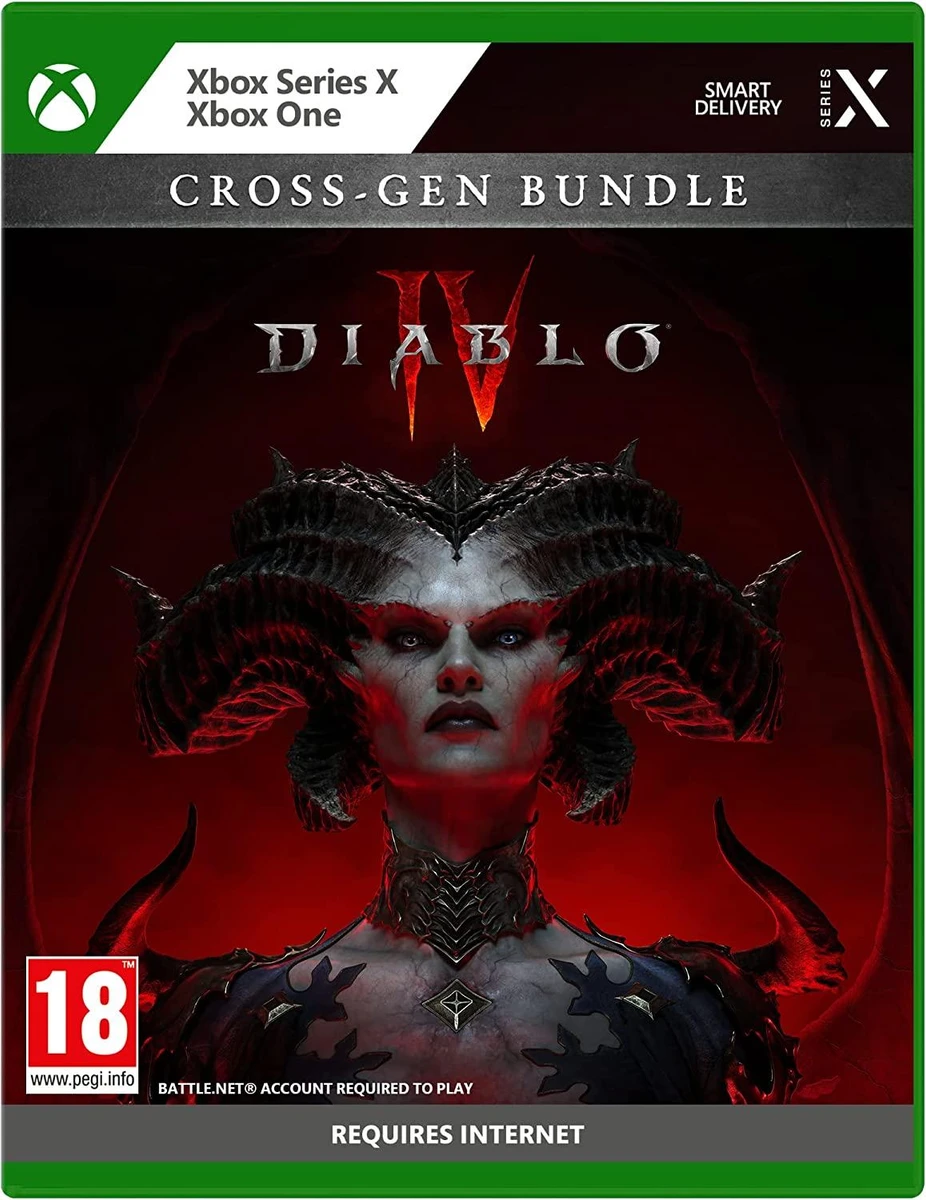 Diablo IV box art