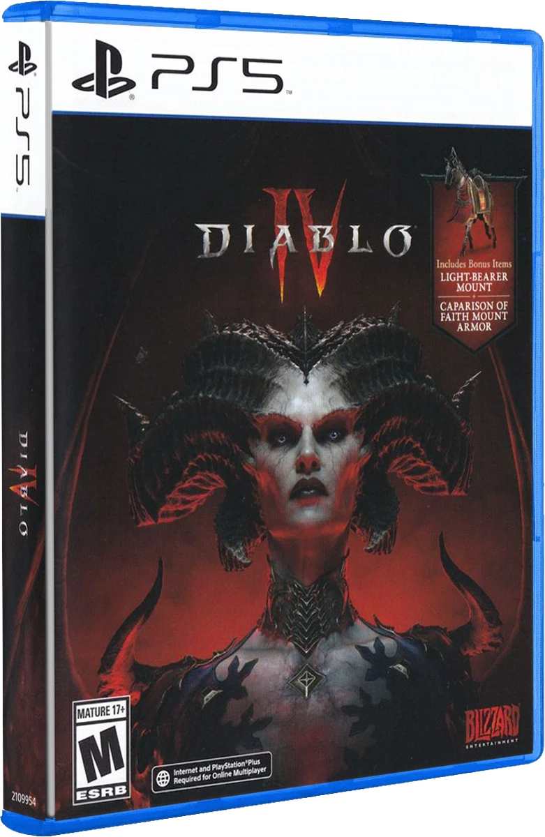 Diablo IV box art