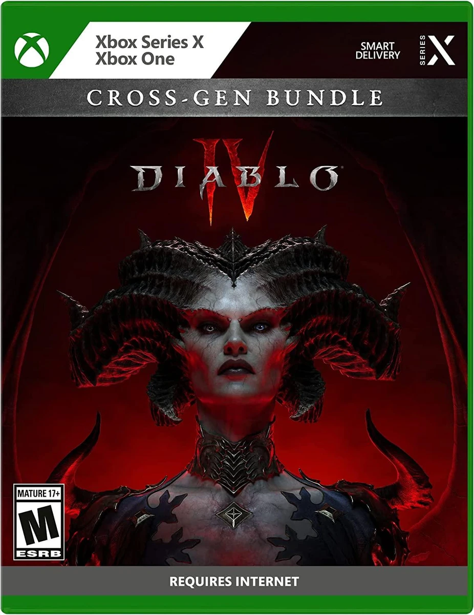 Diablo IV box art