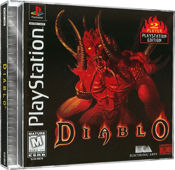 Diablo box art