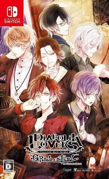 Diabolik Lovers: Grand Edition box art
