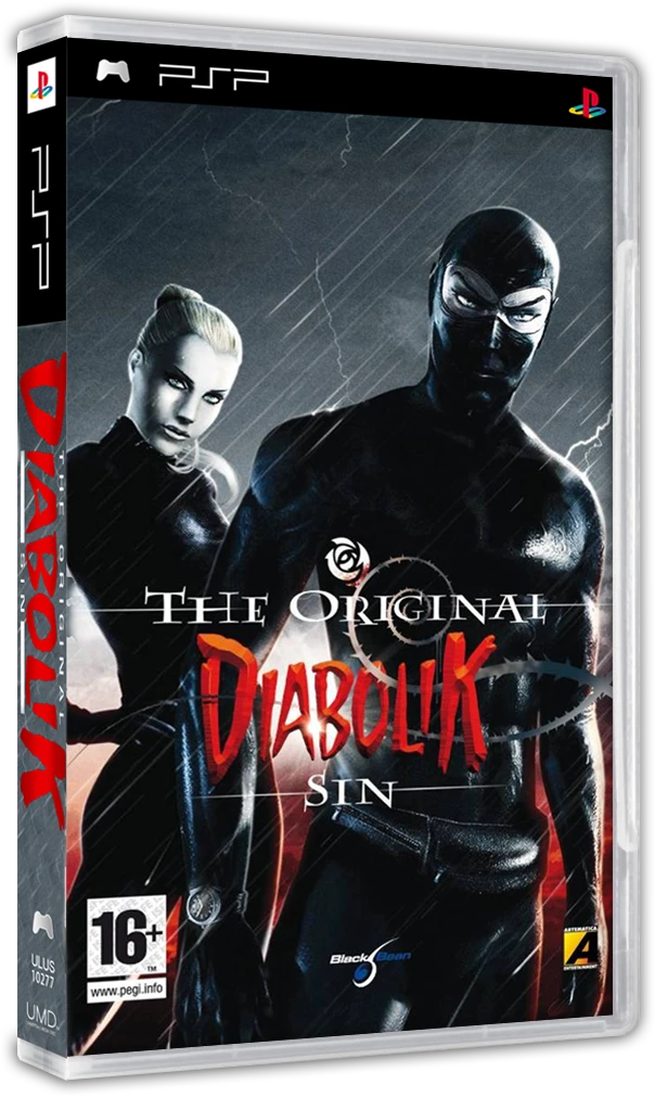 Diabolik: The Original Sin box art