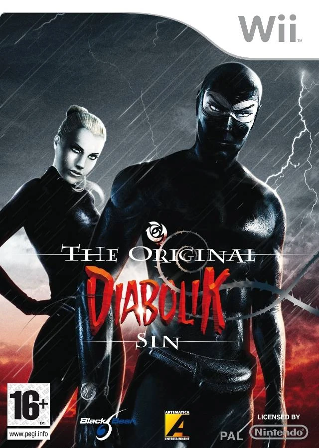 Diabolik: The Original Sin box art