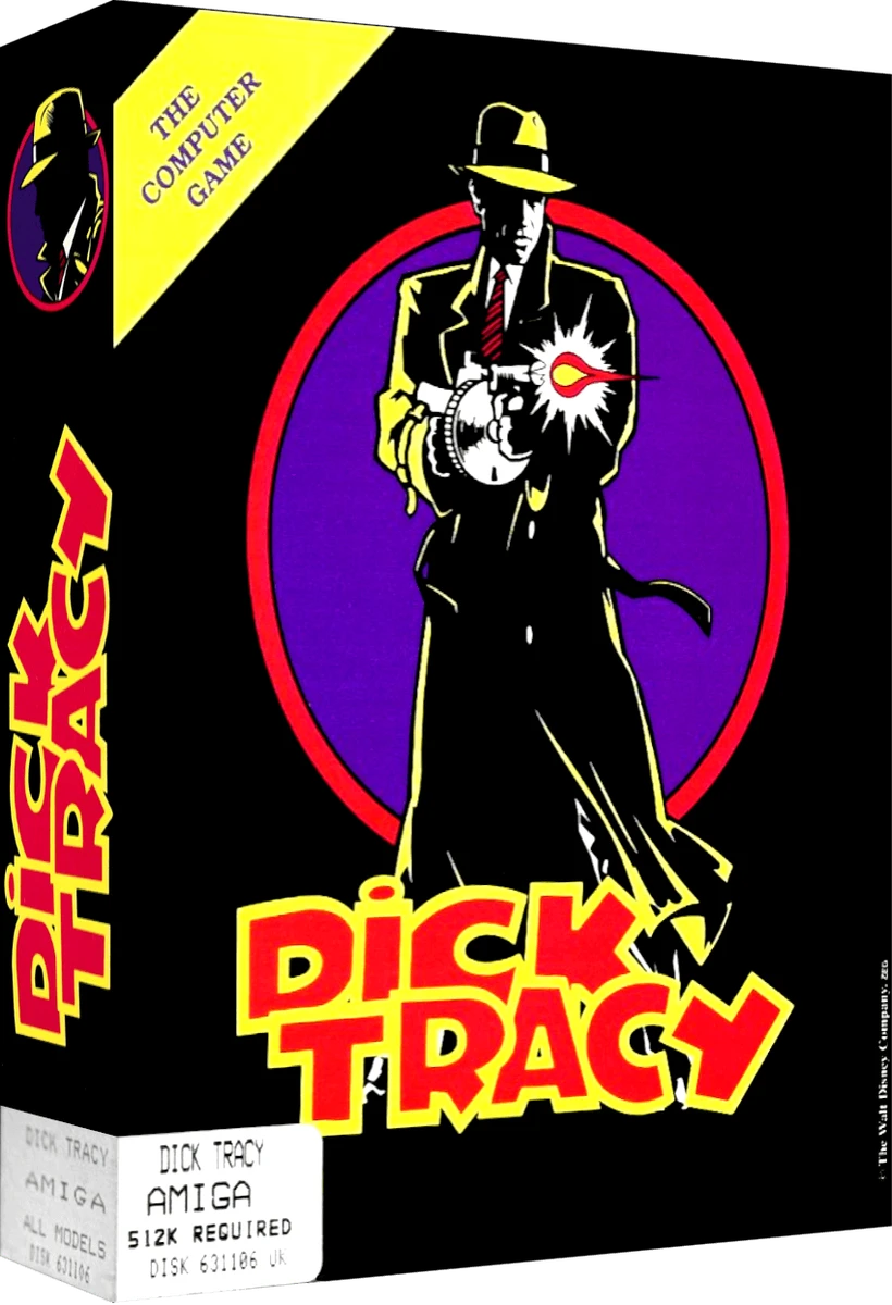 Dick Tracy box art