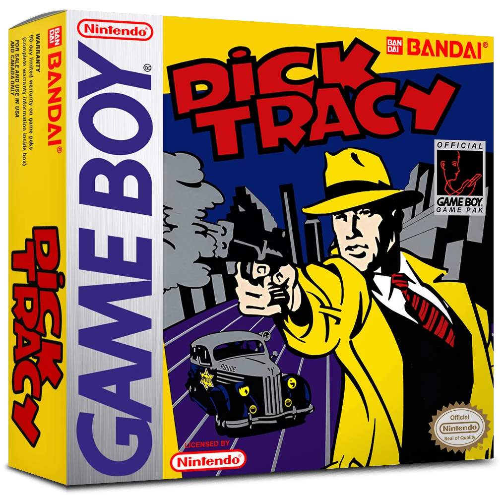 Dick Tracy box art