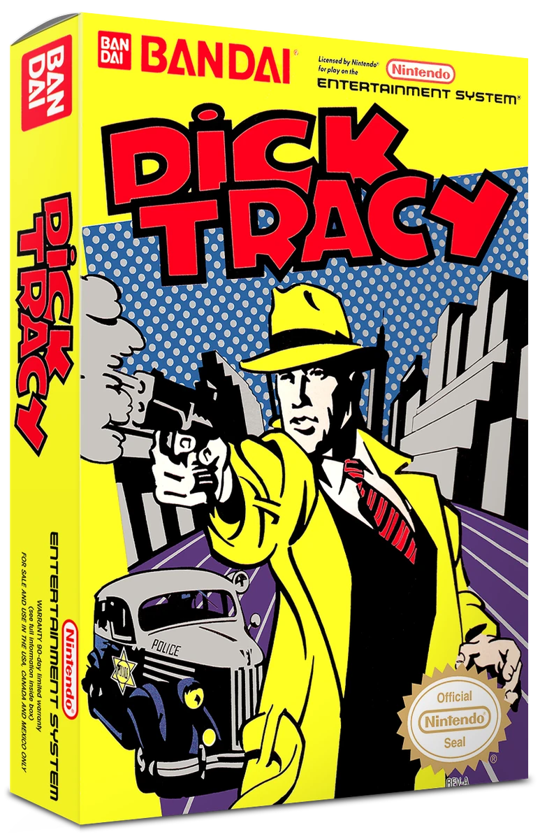 Dick Tracy box art