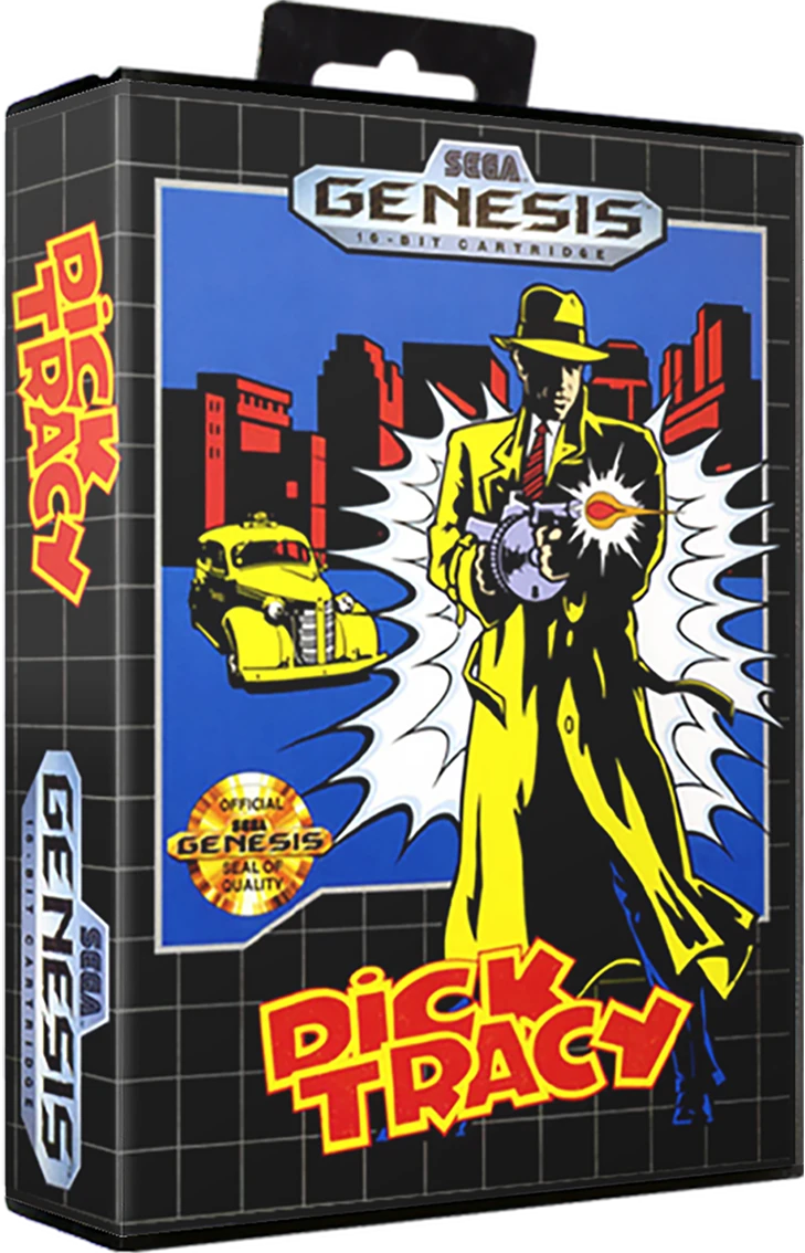 Dick Tracy box art