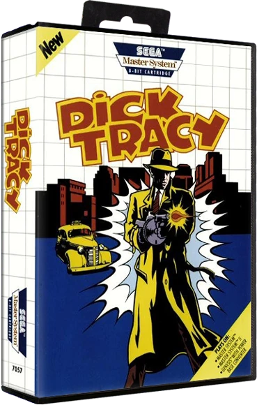 Dick Tracy box art