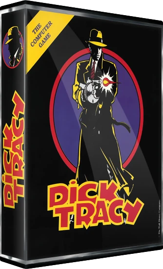 Dick Tracy box art