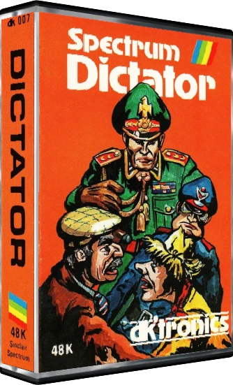 Dictator box art