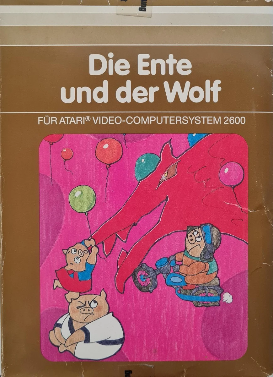 Die Ente und der Wolf box art