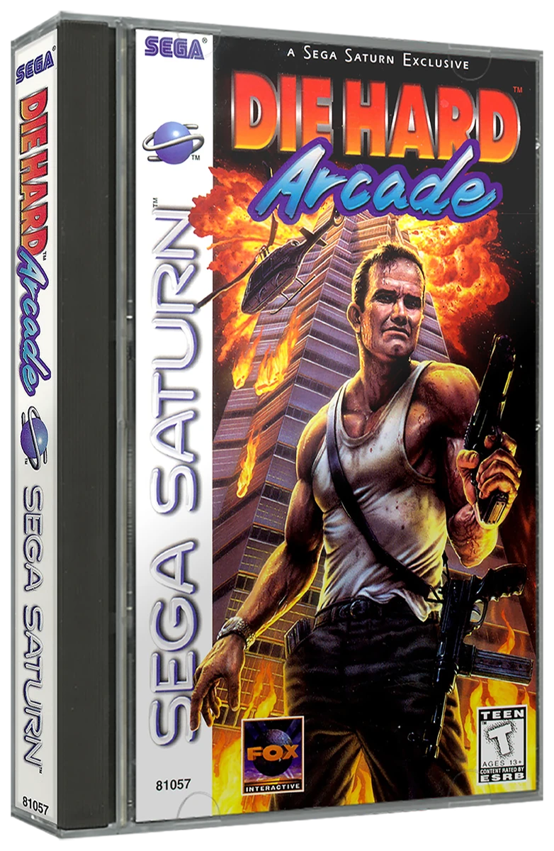 Die Hard Arcade box art