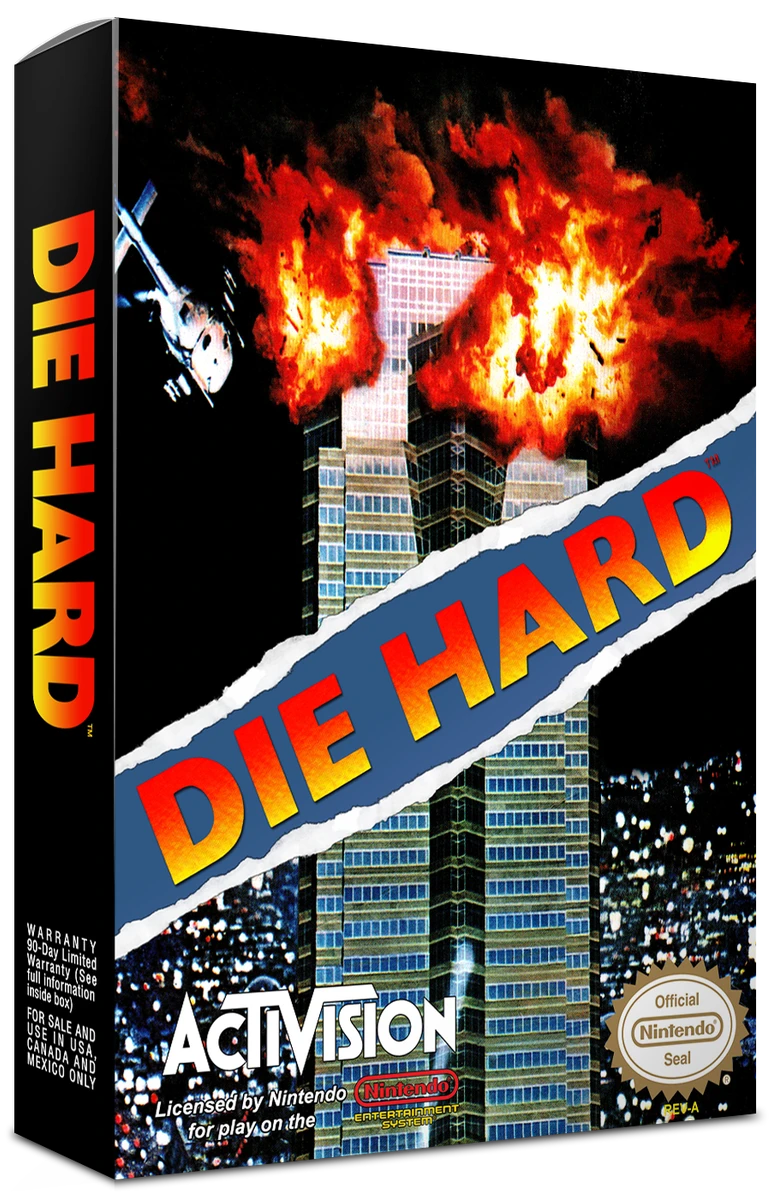 Die Hard box art