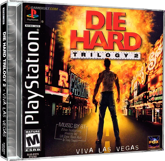 Die Hard Trilogy 2 Viva Las Vegas box art