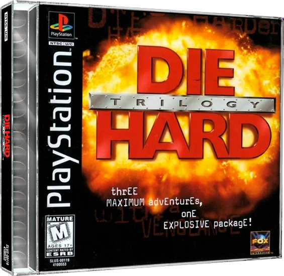 Die Hard Trilogy box art