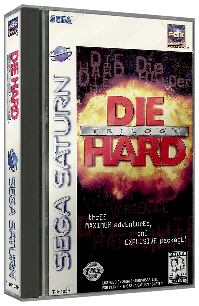 Die Hard Trilogy box art